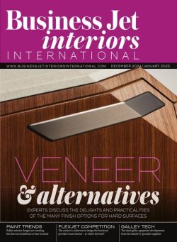 Business Jet Interiors International – December 2024-January 2025