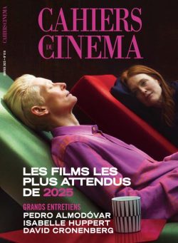 Cahiers du Cinema – Janvier 2025