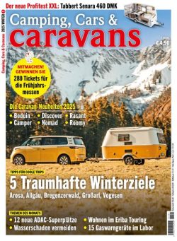 Camping Cars & Caravans – Januar 2025