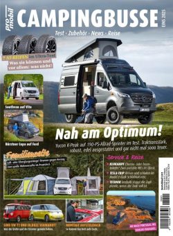 Campingbusse – Januar 2025