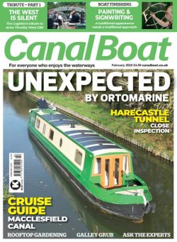 Canal Boat – February 2025