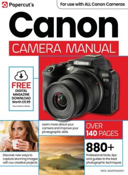 Canon Camera Manual – January 2025