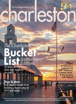 Charleston Magazine – January 2025