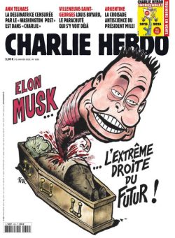 Charlie Hebdo – 15 Janvier 2025