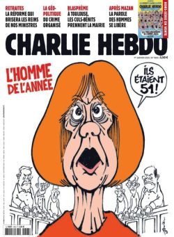 Charlie Hebdo – 1er Janvier 2025