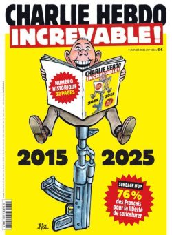 Charlie Hebdo – 7 Janvier 2025