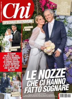 Chi – 31 Dicembre 2024