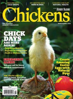 Chickens – March-April 2025