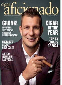 Cigar Aficionado – January-February 2025