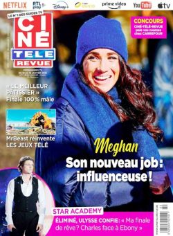 Cine Tele Revue – 9 Janvier 2025