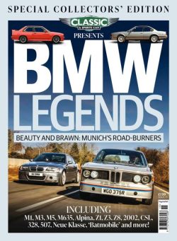 Classic & Sports Car Presents – BMW Legends 2025