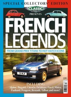 Classic & Sports Car Presents – French Legends 2024