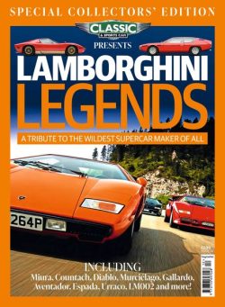 Classic & Sports Car Presents – Lamborghini Legends 2025