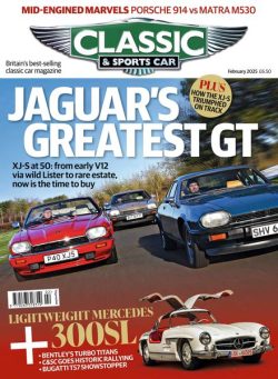 Classic & Sports Car UK – February 2025