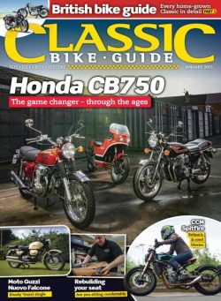 Classic Bike Guide – January 2025