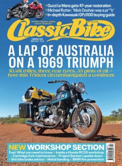 Classic Bike UK – February 2025