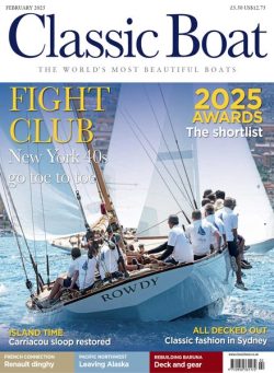 Classic Boat – February 2025