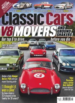 Classic Cars UK – March 2025