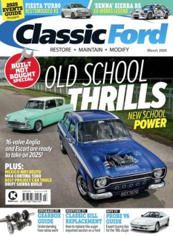 Classic Ford – March 2025