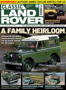 Classic Land Rover – February 2025