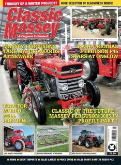 Classic Massey & Ferguson Enthusiast – January-February 2025