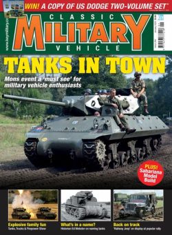 Classic Military Vehicle – January 2025