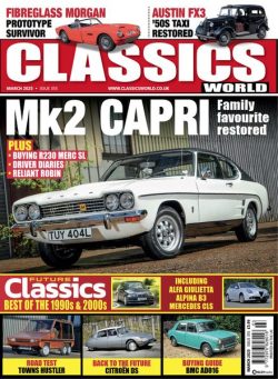 Classics World – March 2025