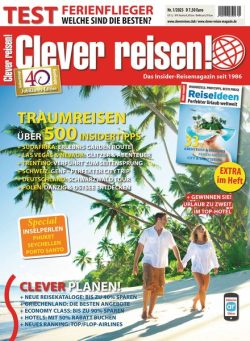 Clever reisen! – Dezember 2024