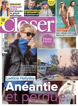 Closer France – 17 Janvier 2025