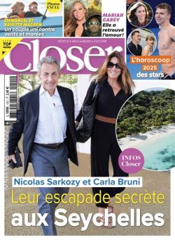 Closer France – 3 Janvier 2025