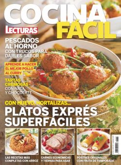 Cocina Facil Espana – Enero 2025