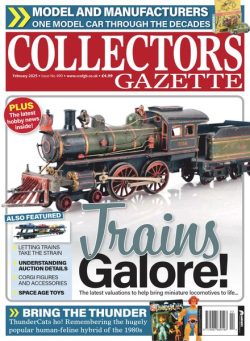 Collectors Gazette – February 2025