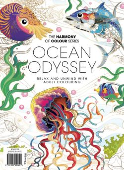 Colouring Book – Ocean Odyssey 2025