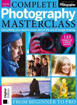 Complete Photography Masterclass – 1st Edition – 16 January 2025