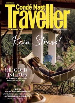 Conde Nast Traveller Germany – Januar-Februar 2025