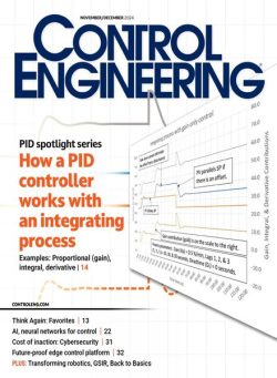 Control Engineering – November-December 2024