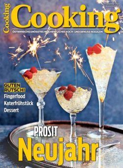 Cooking Austria – 27 Dezember 2024