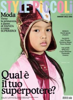 Corriere della Sera Style Piccoli – 21 Gennaio 2025