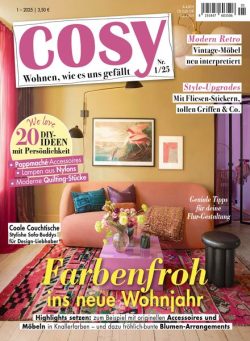 Cosy – Januar 2025