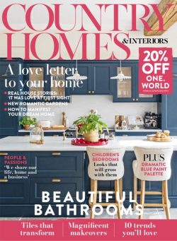 Country Homes & Interiors – February 2025