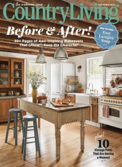 Country Living USA – February-March 2025