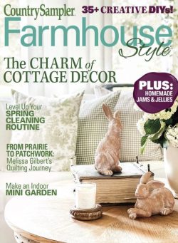 Country Sampler Farmhouse Style – Spring 2025