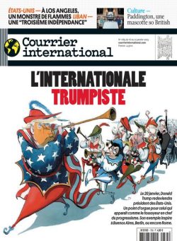 Courrier International – 16 Janvier 2025