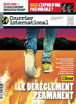 Courrier International – 23 Janvier 2025