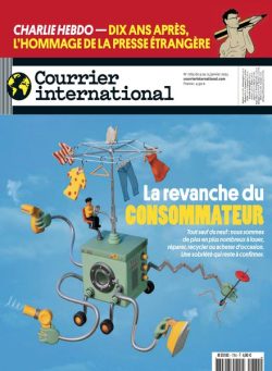 Courrier International – 9 Janvier 2025