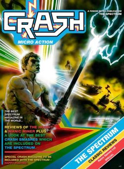 Crash Micro Action – Retro Games Ltd Special 2025