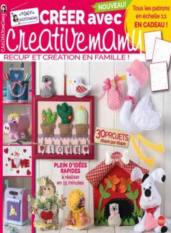 Creer avec Creative Mamy – 27 Decembre 2024