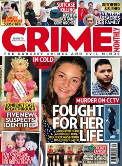 Crime Monthly – Issue 70 2024