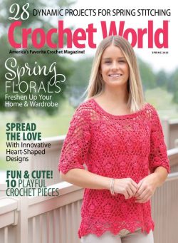 Crochet World – Spring 2025