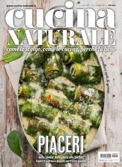 Cucina Naturale – Gennaio 2025